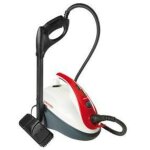 Polti smart 30r nettoyeur vapeur traineau 1. 6l 1800w noir, rouge, blanc