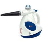 Polti vaporetto first nettoyeur vapeur portable 0, 2 l bleu, blanc 1000 w Polti vaporetto first nettoyeur vapeur portable 0, 2 l bleu, blanc 1000 w