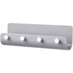 Polyvalent mail support mural avec 4 crochets pour cls, adhsif lettre trieur tagre rangement et accroche ...