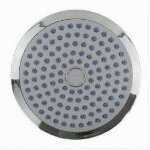 Pommeau de douche rond 20 cm buses trous m�langeur salle de bain 69286