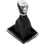 Pommeau de levier de vitesse compatible pour ford focus mk2 05 - 12