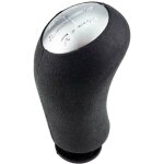 Pommeau de leviers de vitesse manuel 5 vitesses pour renault clio iii, kangoo, megane ii, scenic ii, ...