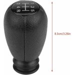 Pommeau de levier de vitesses - voiture 5 vitesses pommeau de levier de vitesses pour 207 citroen saxo ...