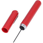 Pompe � air d�bouche - bouteille portable, aiguille en forme de stylo en acier inoxydable pour retirer ...