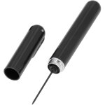 Pompe � air d�bouche - bouteille portable, aiguille en forme de stylo en acier inoxydable pour retirer ...