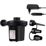 Pompe � air �lectrique 2 en 1 gonfleur �lectrique machine de d�gonflage avec 3 buses pour bateau bou�e ...