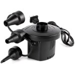 Pompe � air �lectrique, 70w pompe de gonflage et de d�gonflage portable avec 3 buses pour matelas pneumatique, ...