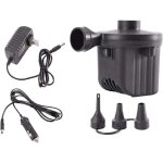 Pompe � air �lectrique avec buses, gonfleur et d�gonfleur pour matelas pneumatique et paddle