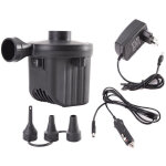 Pompe � air �lectrique, matelas gonflable gonfleur degonfleur 2 en 1, gonfleur avec 3 buses, pour piscine ...