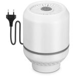 Pompe � air �lectrique, pompe � vide � sac compress�, 30w / 4500pa sous vide & matelas gonflable, 250l ...