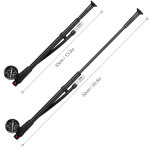 Pompe � air haute pression 300 psi avec valve presta schrader pour vtt et v�lo de route, avec manom�tre, ...