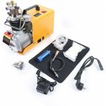 Gojoy - pompe  air haute pression, compresseur d'air lectrique pcp, arrt automatique, pression rglable, ...