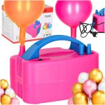 Pompe � ballons �lectrique 600w avec double embout pour un gonflage rapide