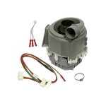 Pompe de chauffage, pompe de circulation  moteur pour lave - vaisselle bosch siemens 00654575