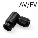 Pompe � co2 portable en alliage d'aluminium, pour v�lo, dispositif de gonflage automatique ? adaptateur ...