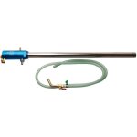 Bgs technic - pompe de cuve  huile pneumatique