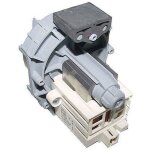 Indesit - electro pompe de cyclage + joint pour lave - vaisselle hotpoint - ariston 240v c00303737