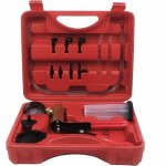Vurahome - pompe � d�pression purge purgeur liquide de frein testeur � vide pour voiture outil manuelle ...