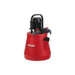 Ridgid - pompe de dtratrage dp - 24 230v, 330w, volume refoul 90l / h