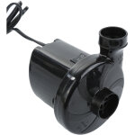 Pompe electrique gonfleur, gonfleur lectrique pompe  air lectrique avec 3 buses pour matelas gonflable, ...