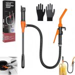 Pompe � essence �lectrique � piles, fuel transfer pump, pompe de transfert de liquide � piles par batterie, ...