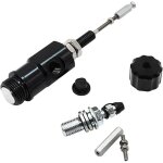 Pompe de frein d'embrayage hydraulique, diam�tre 14 mm moto hydraulique embrayage ma�tre cylindre rod ...