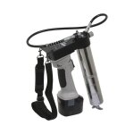 Drakkar equipement - pompe  graisse 18v avec 2 batteries ni - mh drakkar