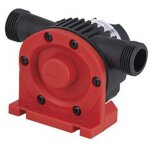 Pompe pour perceuse - puissance 3000 l / h - boitier plastique - r�f. 2207000 - wolfcraft