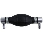 Pompe poire d'amor�age pour syst�me alimentation carburant gasoil essence diesel 8mm coude 90� universel ...