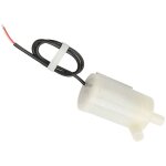 Pompe submersible petite pour fontaine, silencieuse, horizontale, amphibie, fonctionne sur 3v / 5v / ...