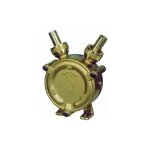 Pompe de transfert pour foret 14 rover en laiton vin huile liquide alimentaire Pompe de transfert pour foret 14 rover en laiton vin huile liquide alimentaire