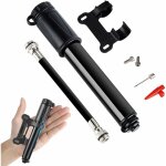 Pompe à vélo, mini pompe vélo à main portable, 100psi pompe à main cyclisme en alliage d?aluminium avec ... Pompe à vélo, mini pompe vélo à main portable, 100psi pompe à main cyclisme en alliage d?aluminium avec ...