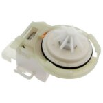 Pompe de vidange (00165261, 165261) lave - vaisselle ariston hotpoint, constructa, siemens, neff, viva, ...