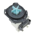 Pompe de vidange 34422425 pour lave vaisselle amica, continental edison, fagor, highone, valberg