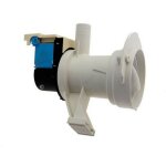 Pompe de vidange (51326 - 40051) (481236018529) lave - linge whirlpool laden, ignis, radiola, bauknecht, ...