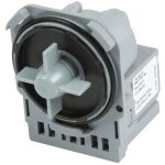 Pompe de vidange askoll w2 - 07028 - ask pour lave - vaisselle aeg avec bo�tier de pompe montage � ba�onnette ...