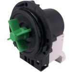 Pompe de vidange bpx2 - 8 5859en1004b moteur de rechange pour machine � laver cylindrique lg wd - t12235 ...