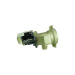 Pompe de vidange m127 480111104693 pour lave linge bauknecht, ignis, laden, whirlpool