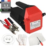 Pompe vidange huile moteur 12v 80w, pompe essence avec poign�e anti - br�lure, pompe electrique vidange ...