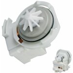 Whirlpool - pompe de vidange r 2. 5 220 - 240v 50hz d'origine (481010751595) lave - vaisselle bauknecht, ...