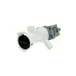 Pompe de vidange sans recirculation pour lave - linge fagor brandt sangiorgio, vedette, proline, de dietrich, ...