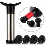 Pompe � vin pompe � vide en acier inoxydableutilis�e pour la conservation du vin, la pompe � vin est ...