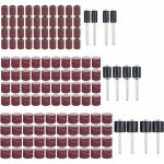 Pon�age tambour ponceuse ongles manchons embout emeri (132pcs) contient des bandes de pon�age et des ...