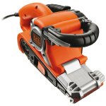 Ponceuse  bande black & decker ka88 avec puissance 720w outil professionnel - salon