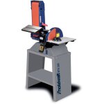 Ponceuse  bande et  disque 150x1220 mm dia. 305 mm 1, 1 kw 230v holzkraft bts200