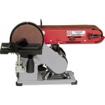 Holzmann - ponceuse  bande et  disque maschinen bt46eco230v 350 w 150 mm c606821