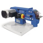 Metallkraft - ponceuse  bande d'tabli pour mtaux avec bande abrasive 100x1220 mm 19 m / s 1, 5 kw ...