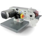 Torros - ponceuse  bande d'tabli pour mtaux avec bande abrasive 100x1220 mm 19 m / s 1, 5 kw 230v ...