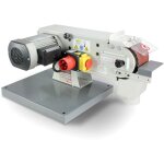 Torros - ponceuse  bande d'tabli pour mtaux avec bande abrasive 100x1220 mm 19 m / s 1, 5 kw 400v ...