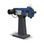 Ponceuse  bande pour mtaux 75x2000 mm 36 m / s 3, 3 kw 230v frein moteur arrt d'urgence dia. roue ...